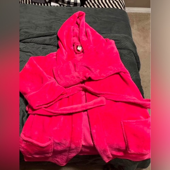 2/$20 PINK Short Robe - Picture 2 of 5